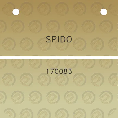 spido-170083