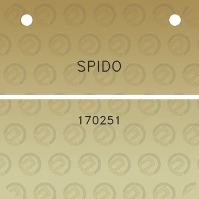 spido-170251