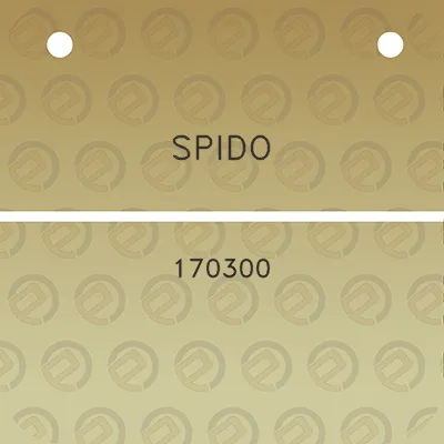 spido-170300