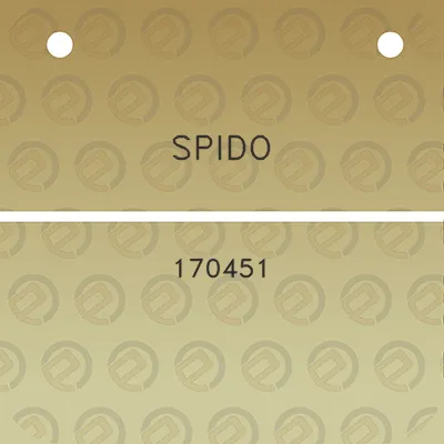 spido-170451