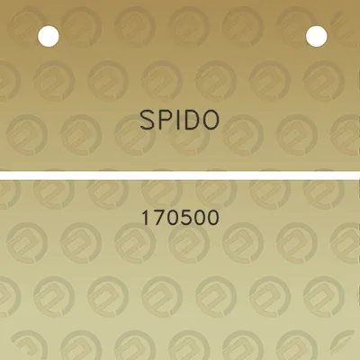 spido-170500