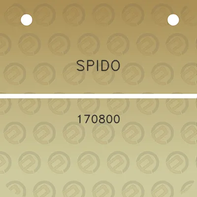 spido-170800