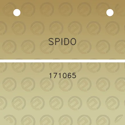 spido-171065