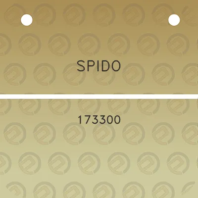 spido-173300