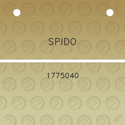 spido-1775040