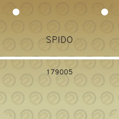 spido-179005