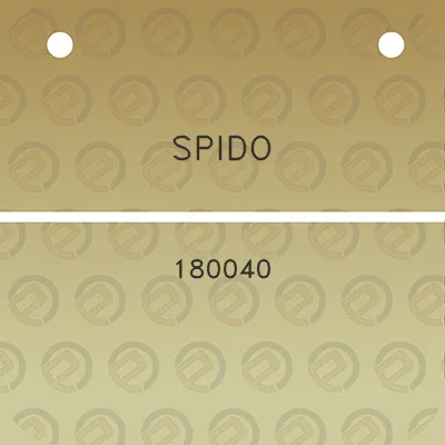 spido-180040