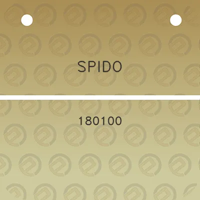 spido-180100