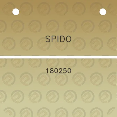 spido-180250