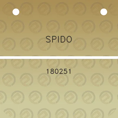 spido-180251