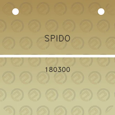 spido-180300