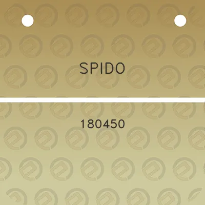 spido-180450