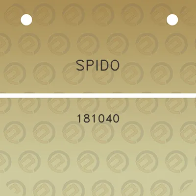 spido-181040