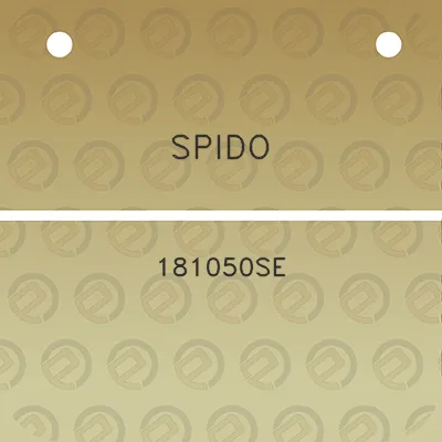 spido-181050se