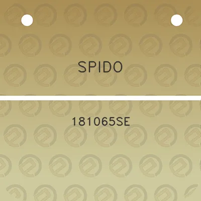 spido-181065se