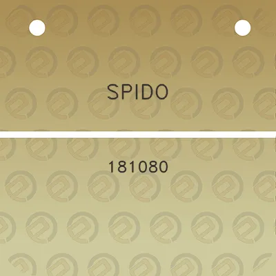 spido-181080