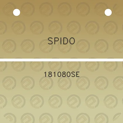 spido-181080se