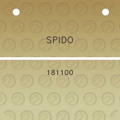 spido-181100