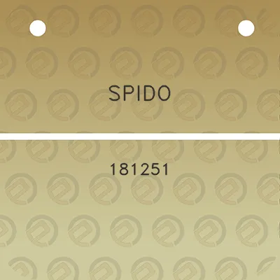 spido-181251