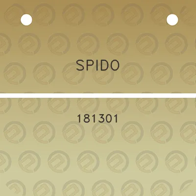 spido-181301