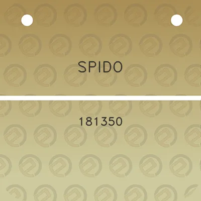 spido-181350