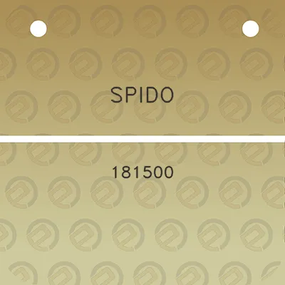 spido-181500