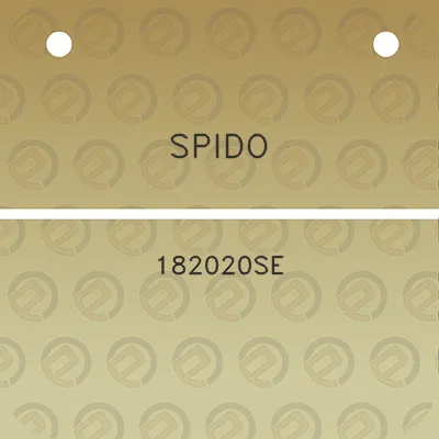 spido-182020se