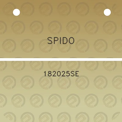 spido-182025se