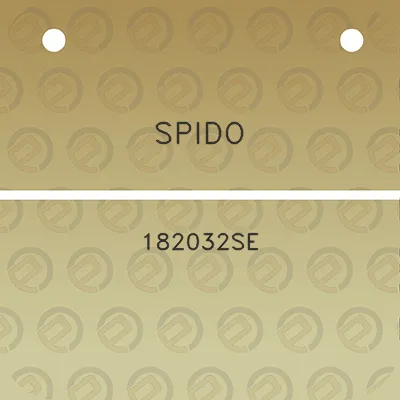 spido-182032se