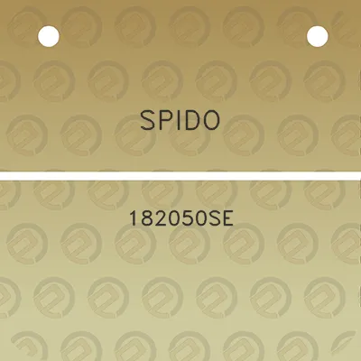 spido-182050se