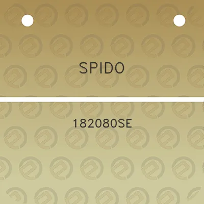 spido-182080se