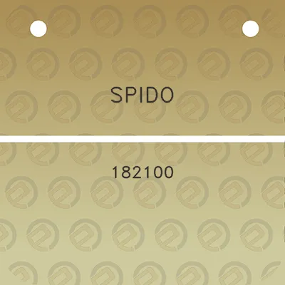 spido-182100