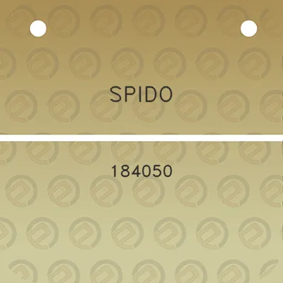 spido-184050