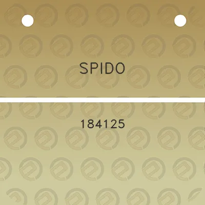 spido-184125