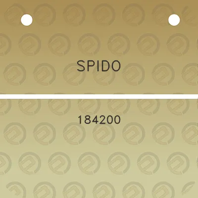 spido-184200