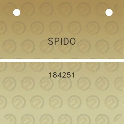 spido-184251