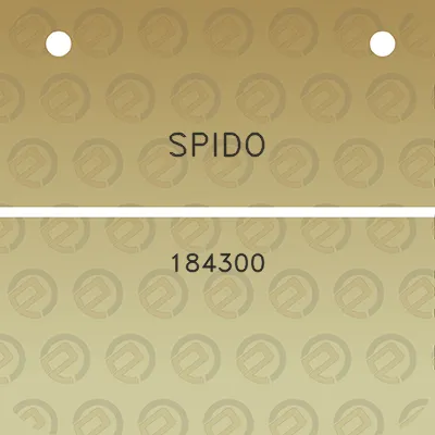 spido-184300