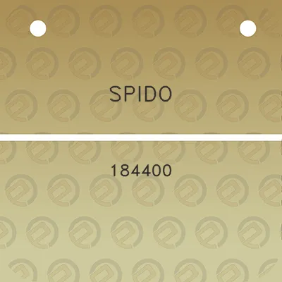 spido-184400