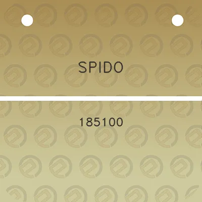 spido-185100