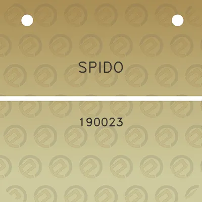 spido-190023