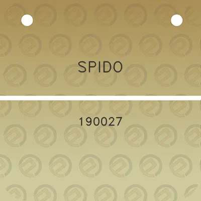 spido-190027