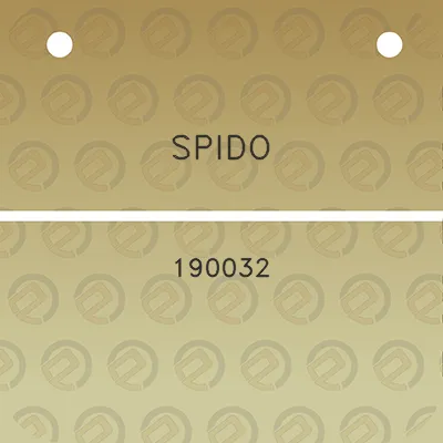 spido-190032