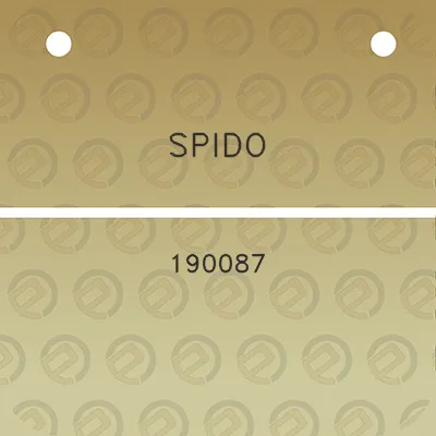 spido-190087