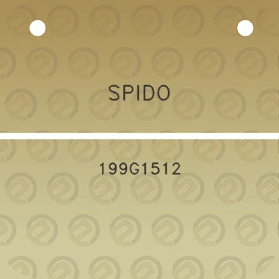 spido-199g1512