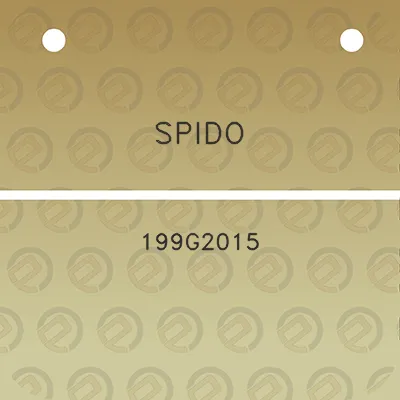 spido-199g2015