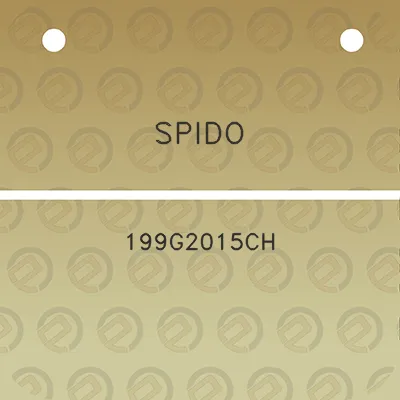 spido-199g2015ch