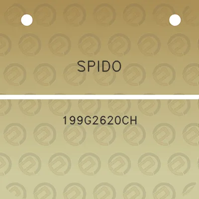 spido-199g2620ch