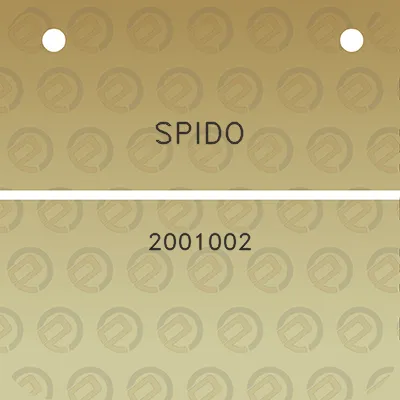 spido-2001002