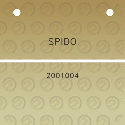 spido-2001004