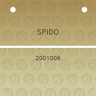 spido-2001006